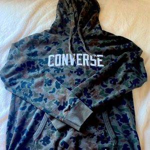 Camouflage Converse Hoodie